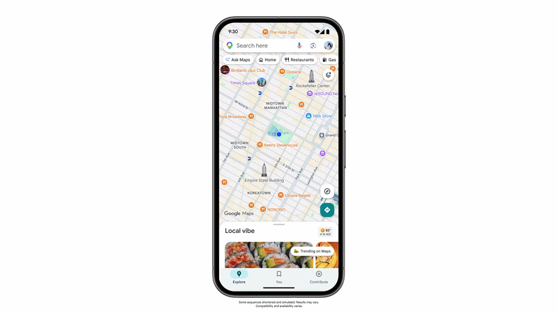 Immersive Navigation is Google Maps' biggest upgrade in a while