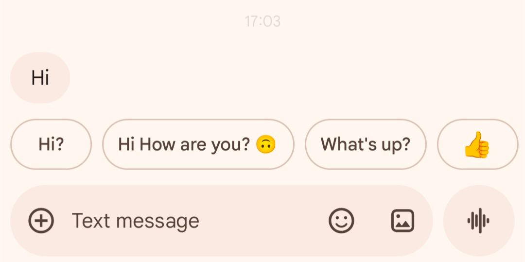 Google Messages is giving Smart Reply a much-needed upgrade