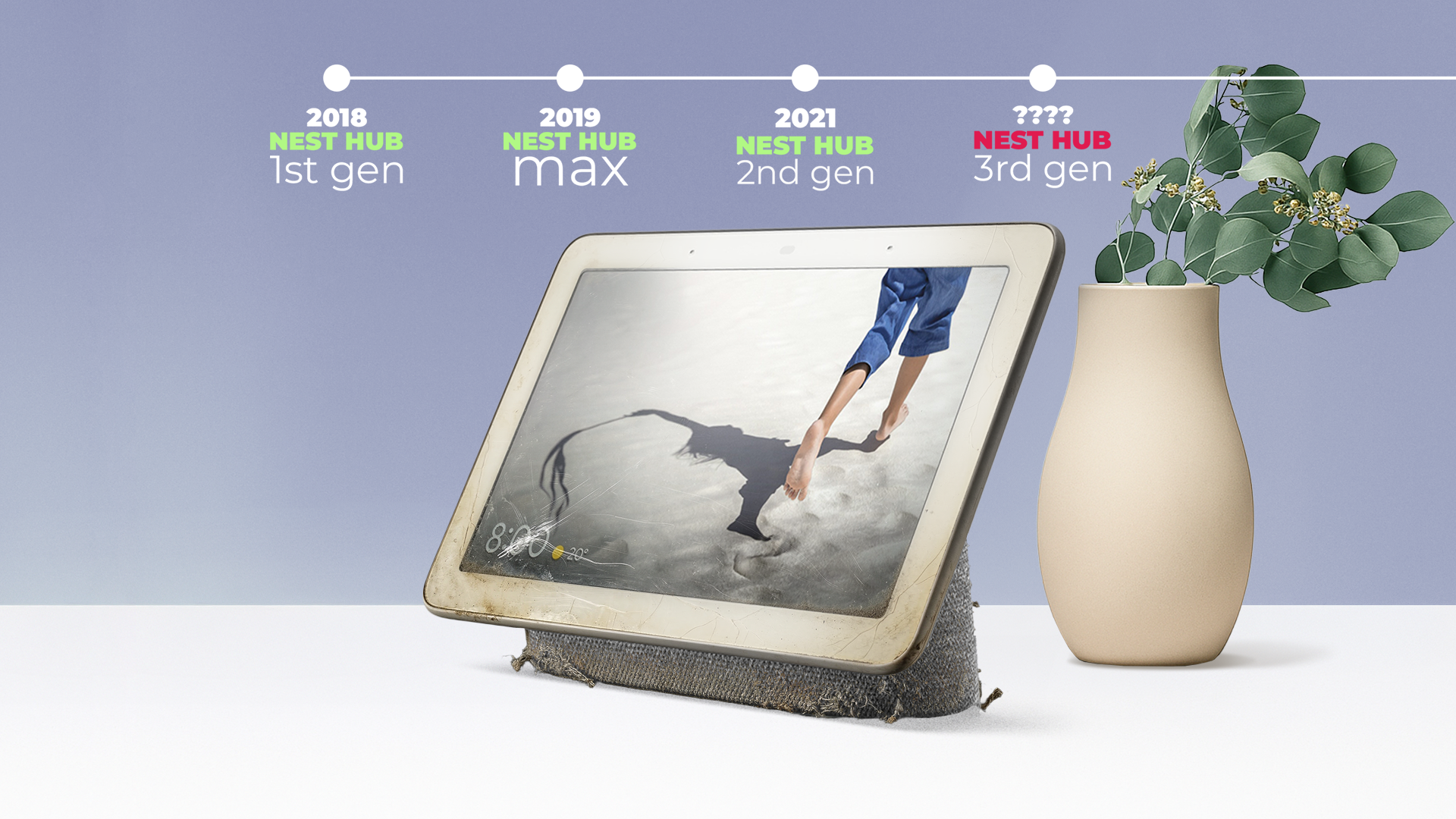 Google Nest Hub 2GEN スマートディスプレイ Amazon.com: Google Nest Hub 7 Smart Display 2nd Generation with