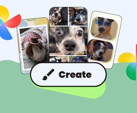 شعار Google Photos وزر