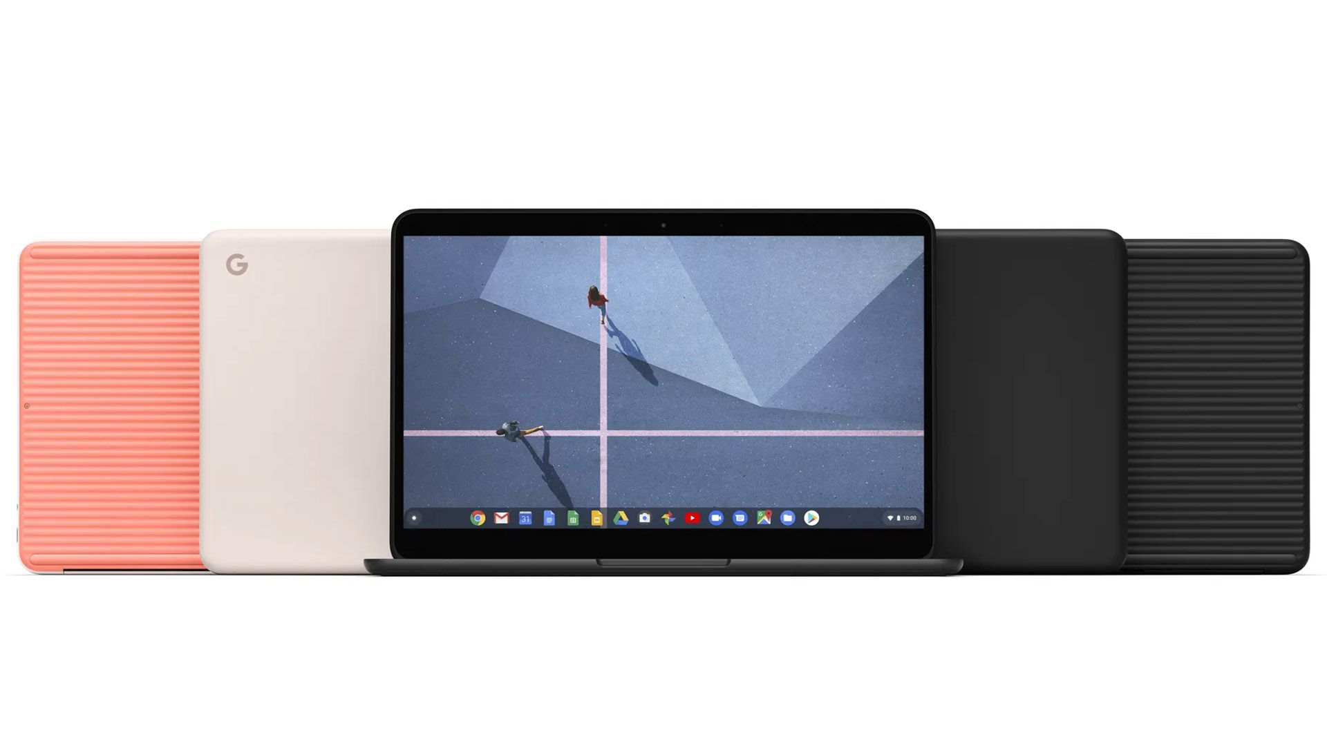the full lineup of Google Pixelbook Go colors
