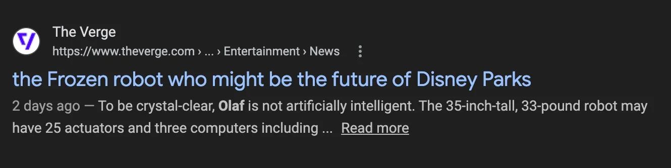 Google Search 'experiment' uses AI to rewrite news headlines