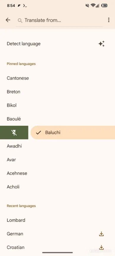 Google Translate wants to make it easier to access your most-needed ...