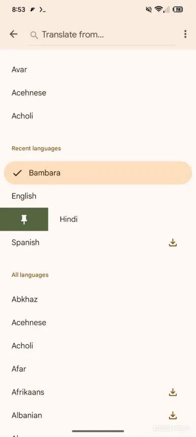 Google Translate wants to make it easier to access your most-needed ...