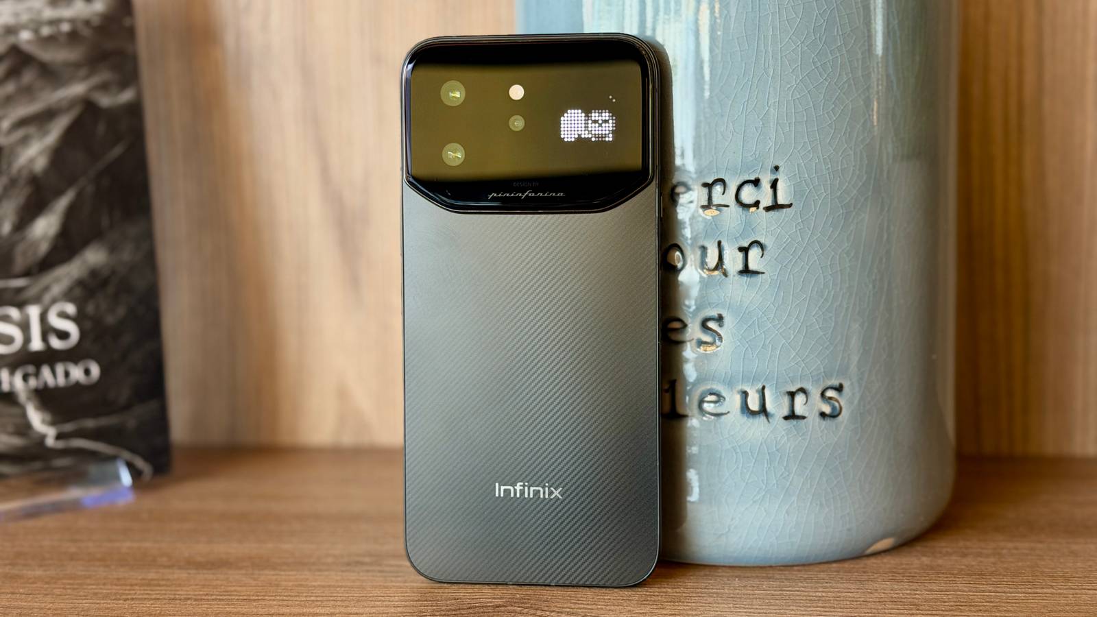 I've held a phone designed by a legend, and it's something special