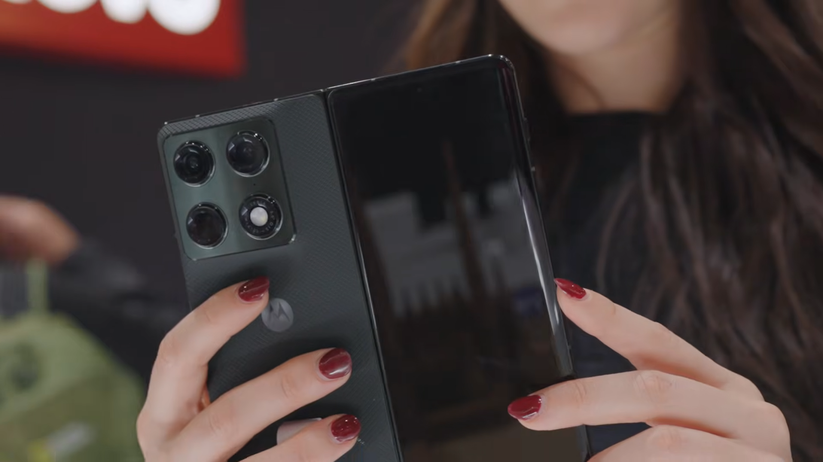 Motorola razr dobra no MWC 2026