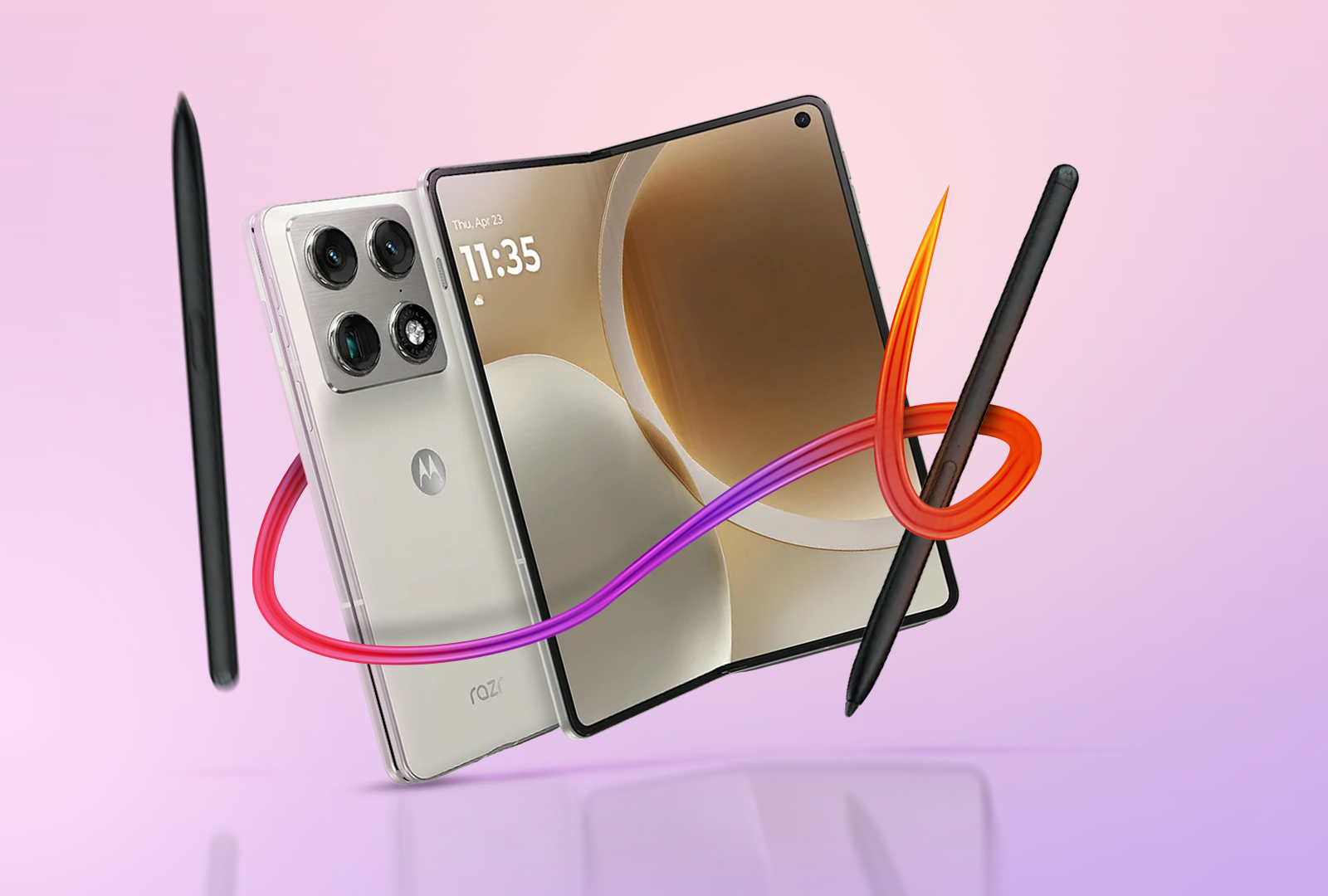 Motorola's Razr Fold has one advantage I didn't expect