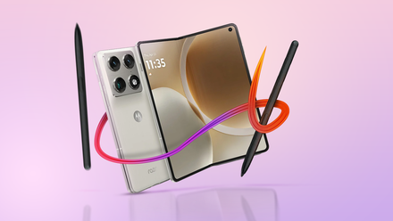 I really like Motorola, however I am skipping the Razr Fold Motorola Razr Fold smartphone with a Moto Pen Ultra.
