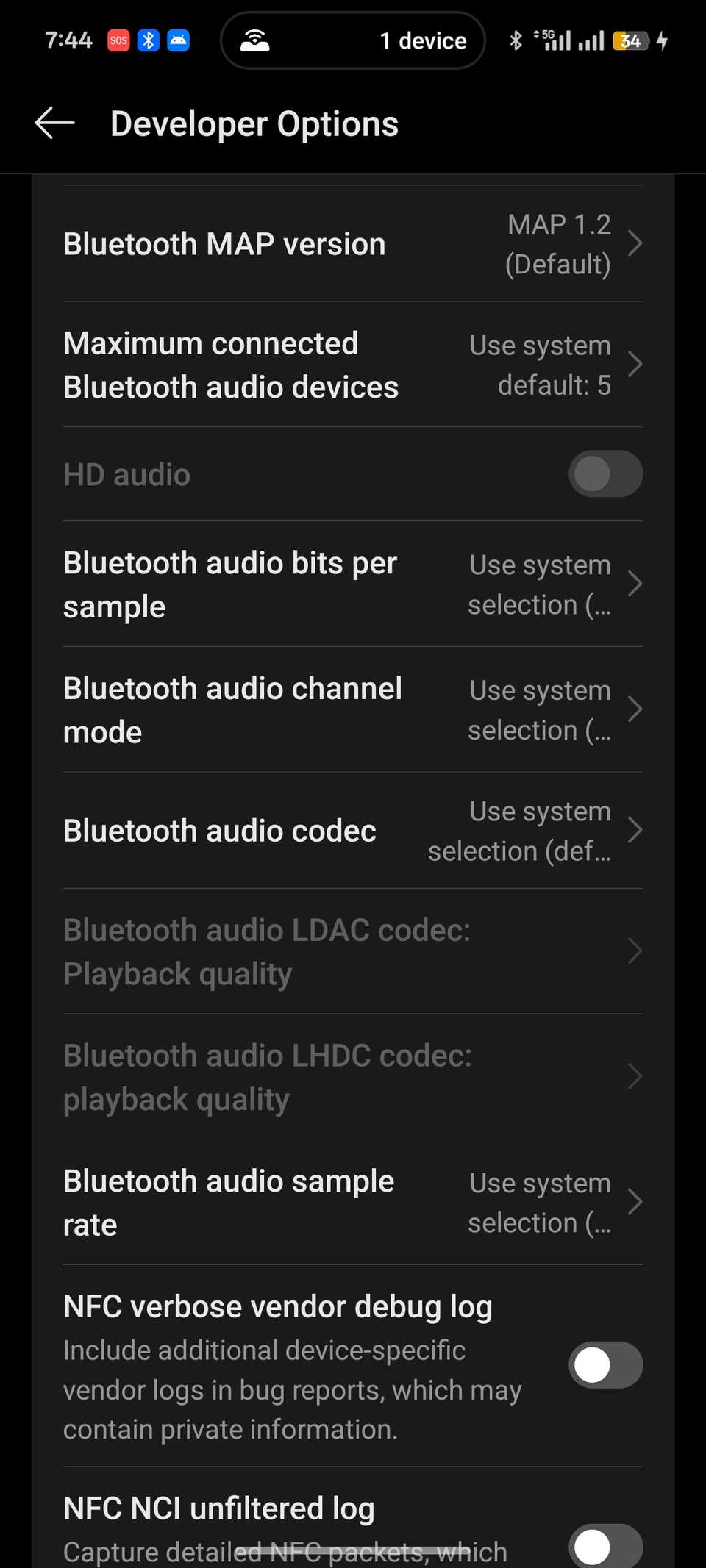 Codec Developer The secret Android setting that makes me feel like I just bought a new ...