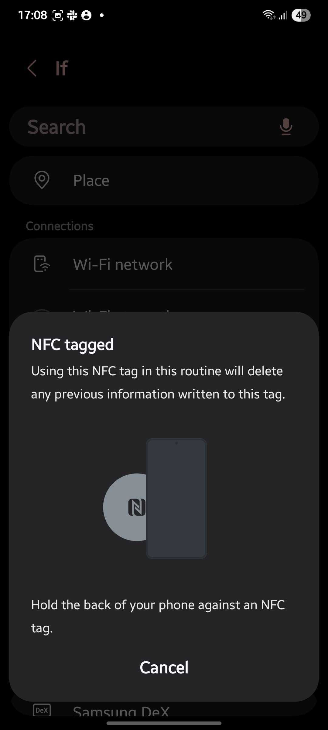 I'm using NFC tags to automate my entire life, and I've never felt more ...