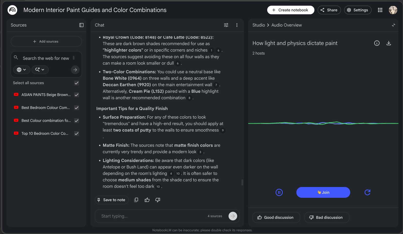 Visão geral do NotebookLM-join-interactive-audio