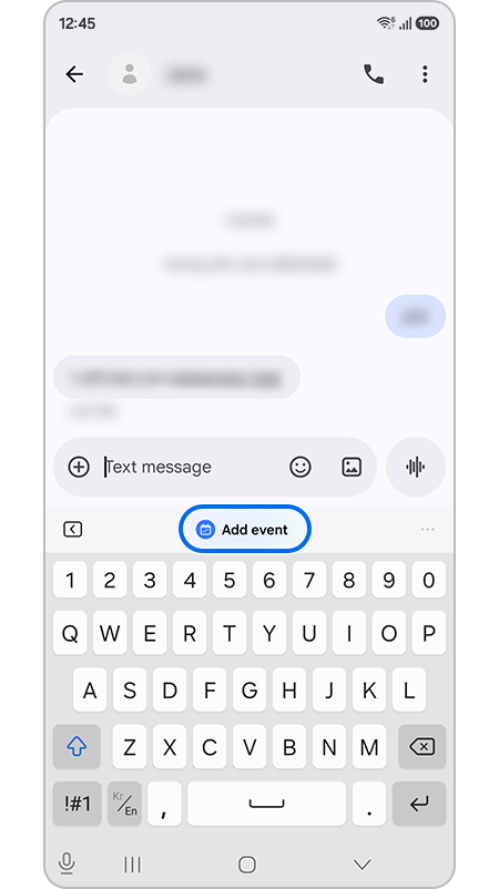 Image showing Now nudge feature on S26