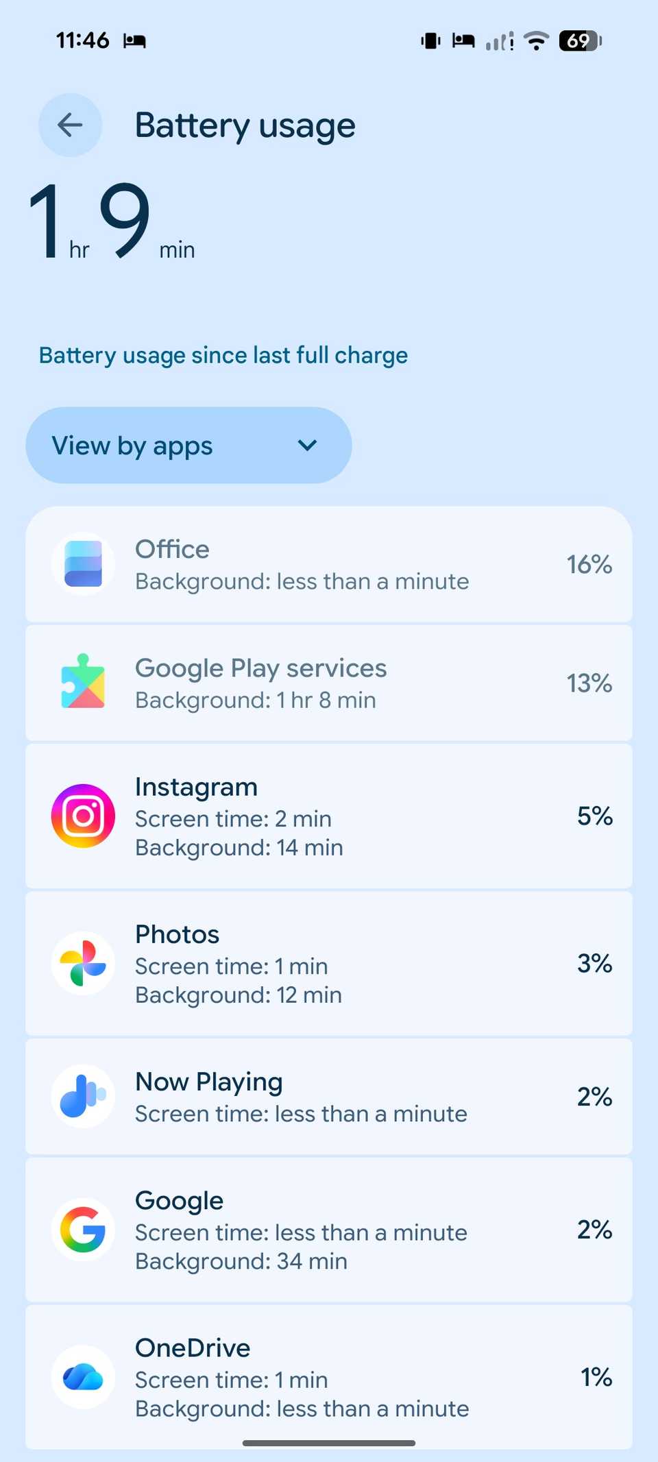 battery stat on Pixel