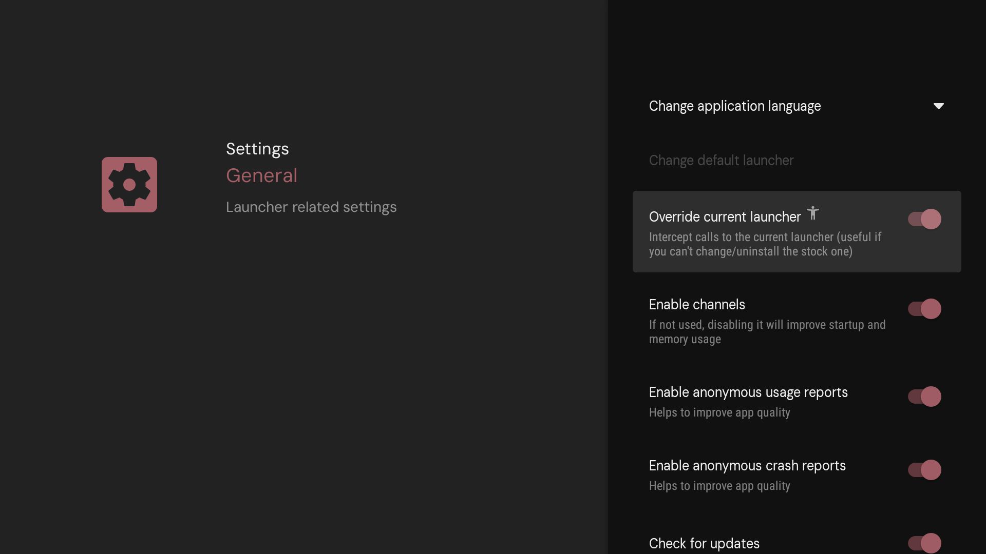 This Android TV launcher fixes everything I dislike about the default one