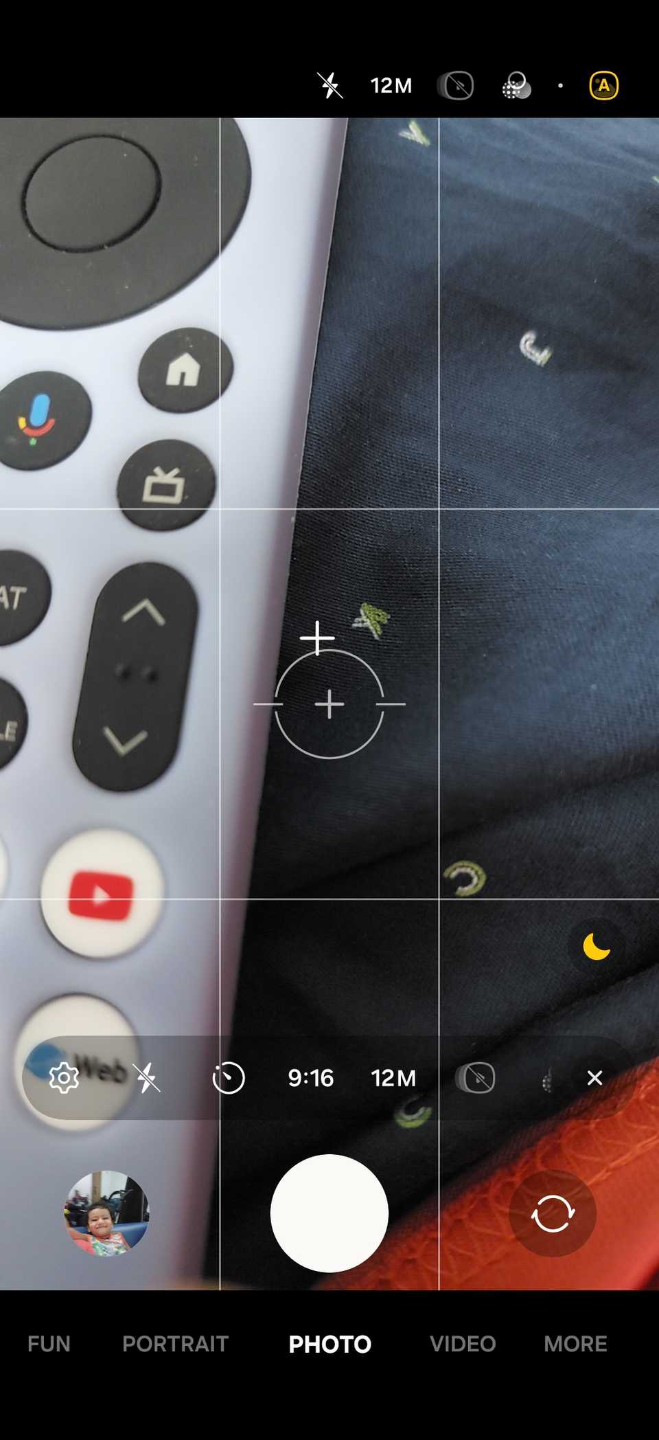 Applicazione Fotocamera Samsung