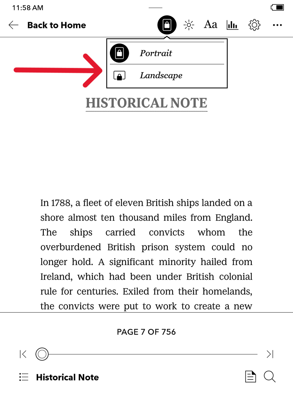 I enabled this hidden feature on my e-reader, and it's like a brand-new ...