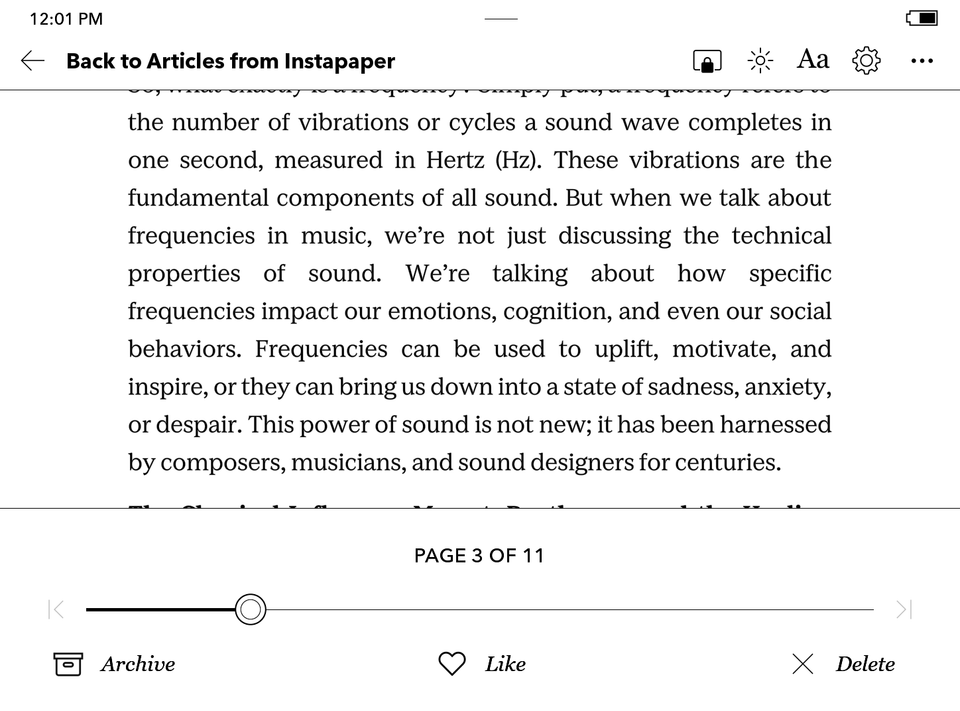 I enabled this hidden feature on my e-reader, and it's like a brand-new ...