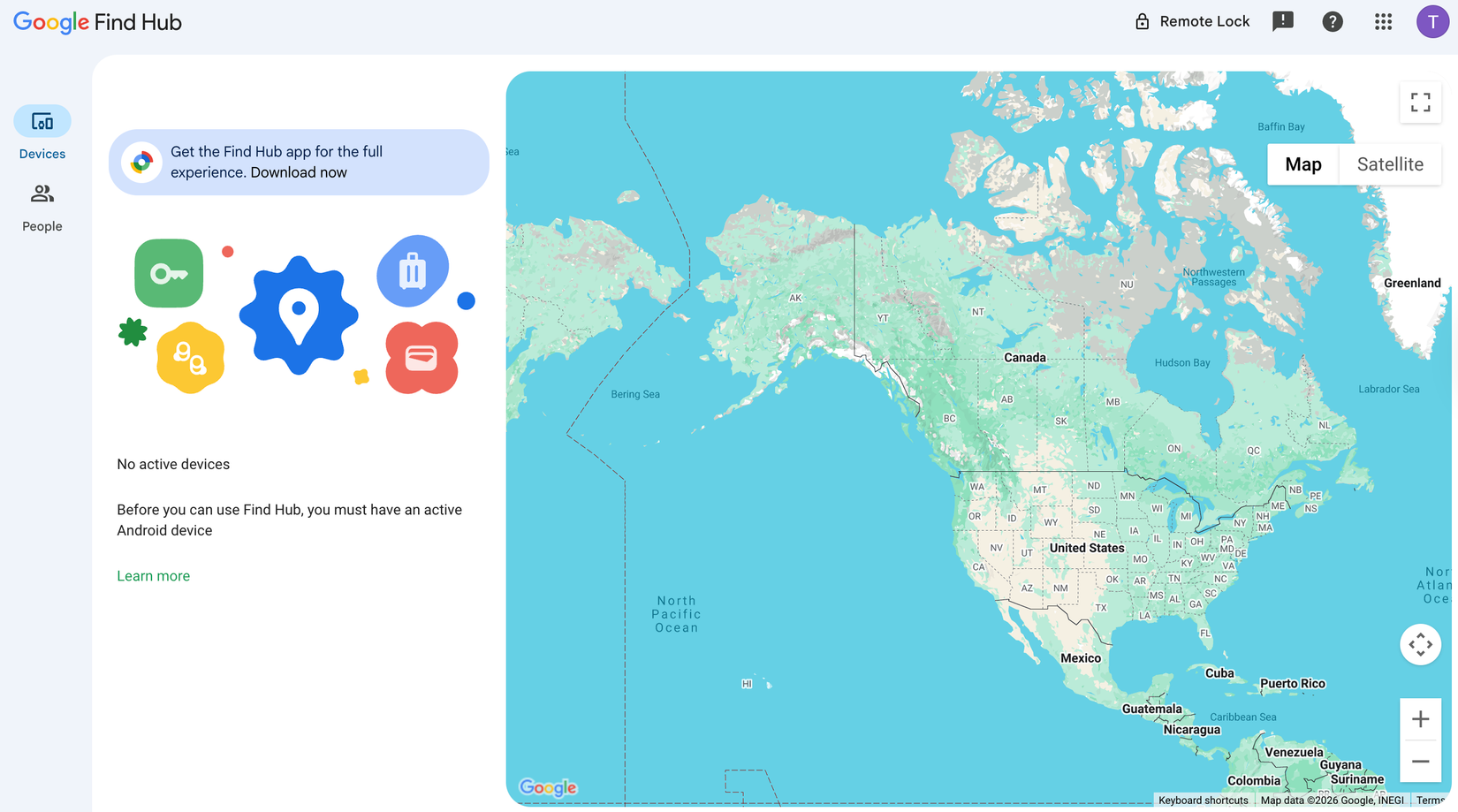 google-find-hub-more-devices