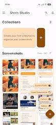 screenshot nell'app Shots Studio