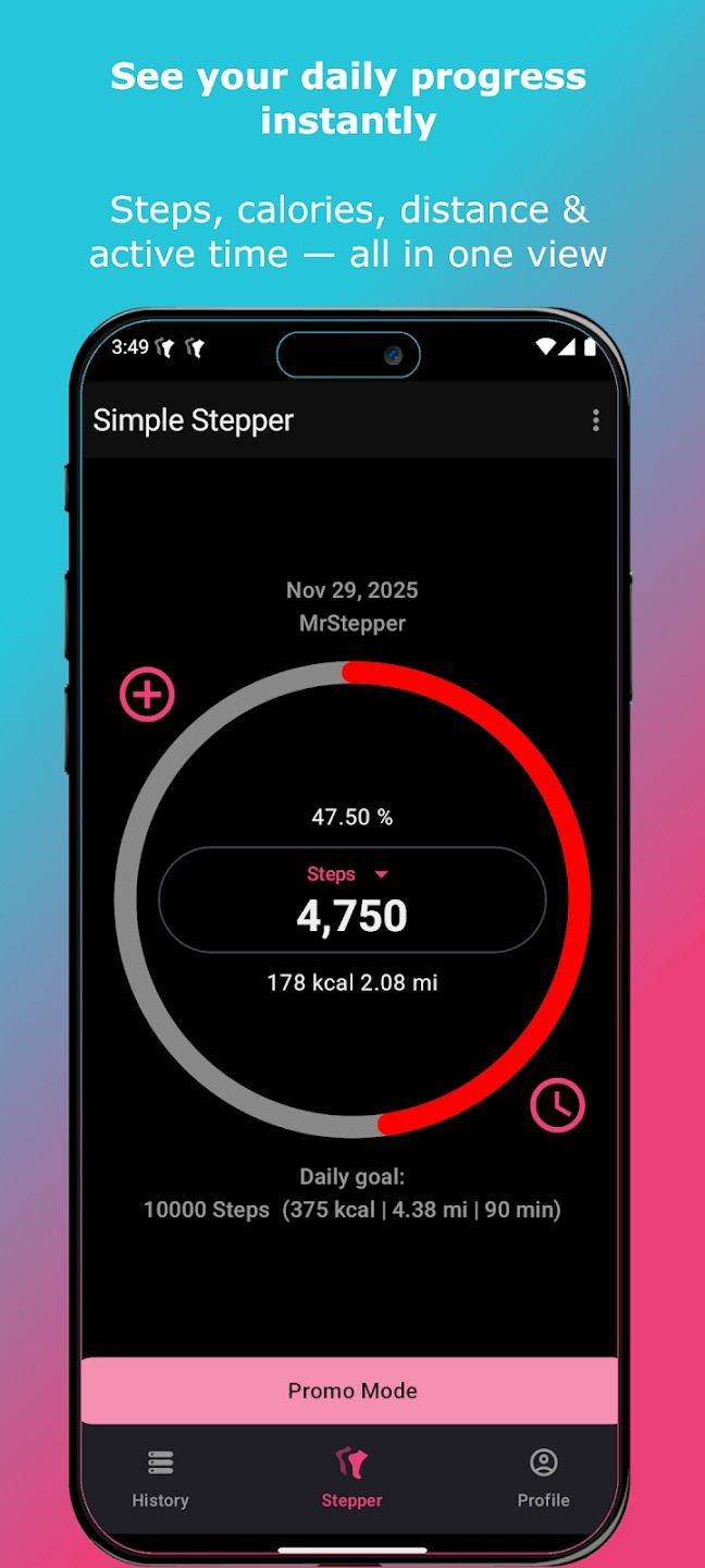 I replaced Google Fit with this minimalist step tracker and finally ...