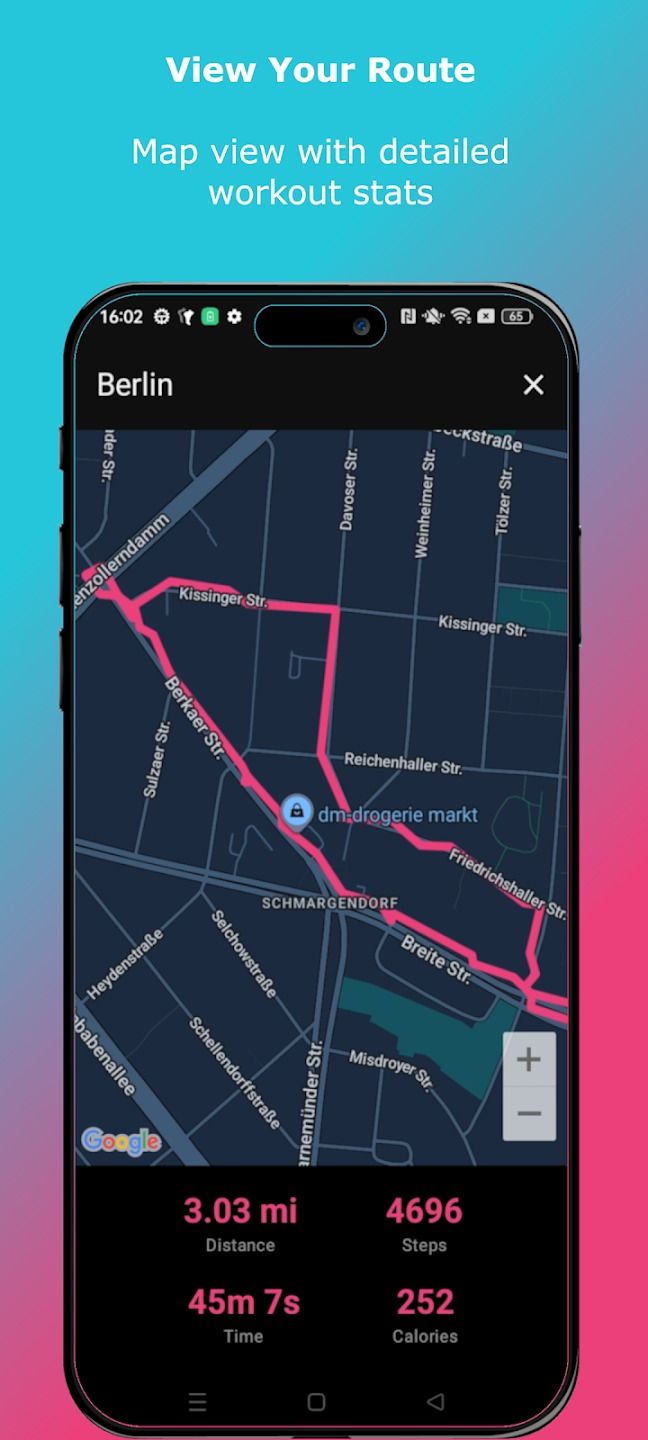 I replaced Google Fit with this minimalist step tracker and finally ...