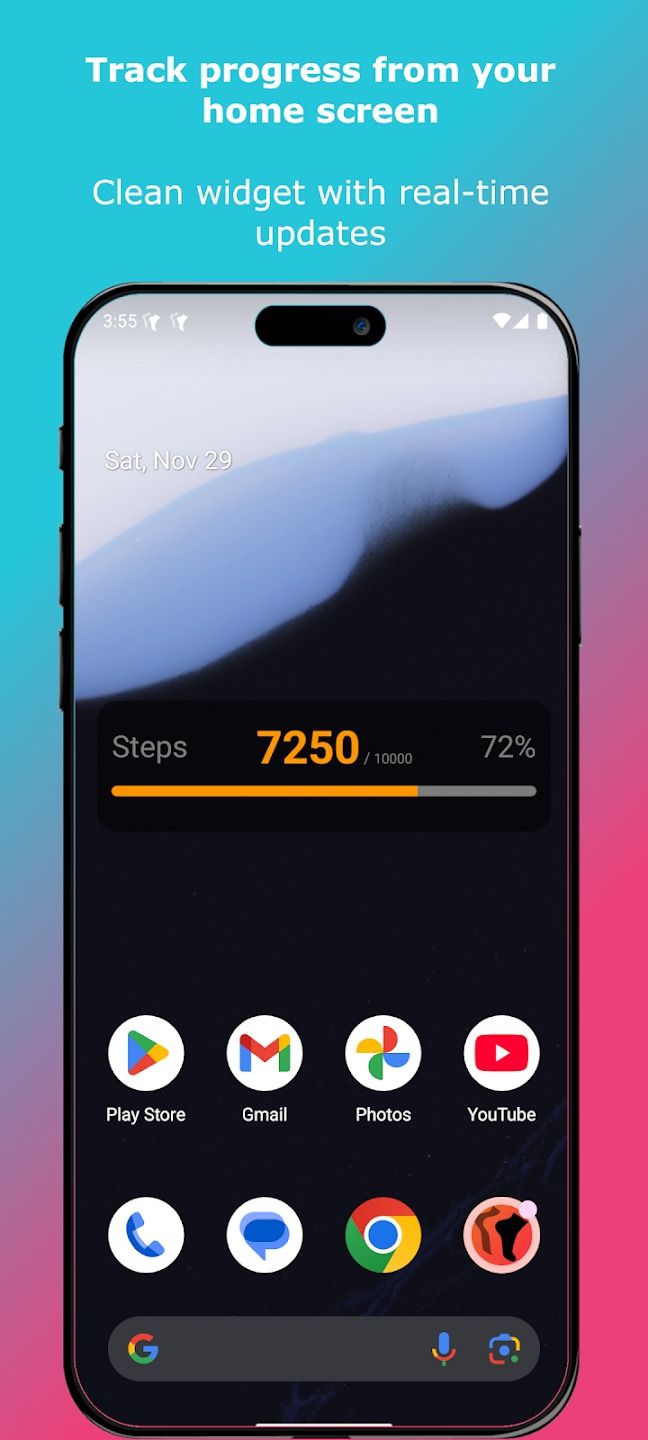 I replaced Google Fit with this minimalist step tracker and finally ...