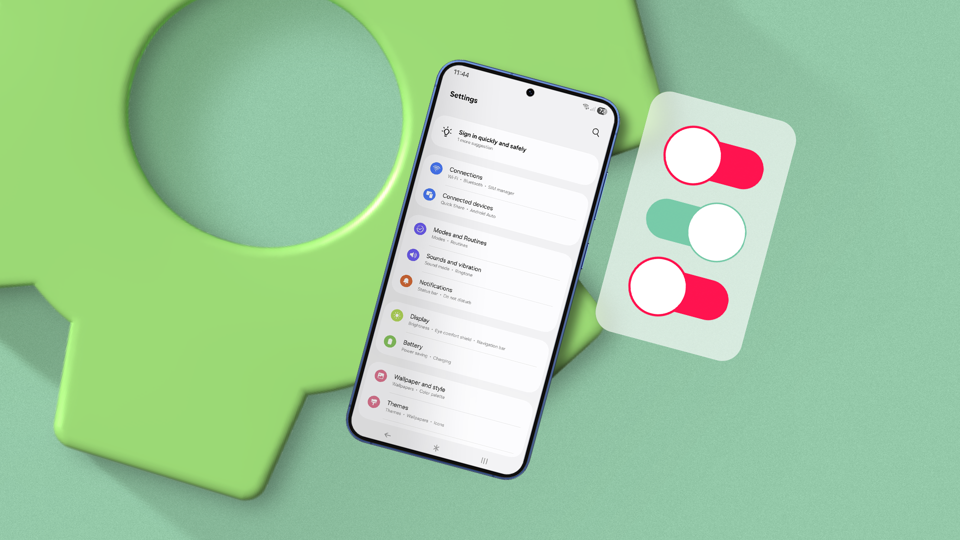 Every Android bugdroid change so far