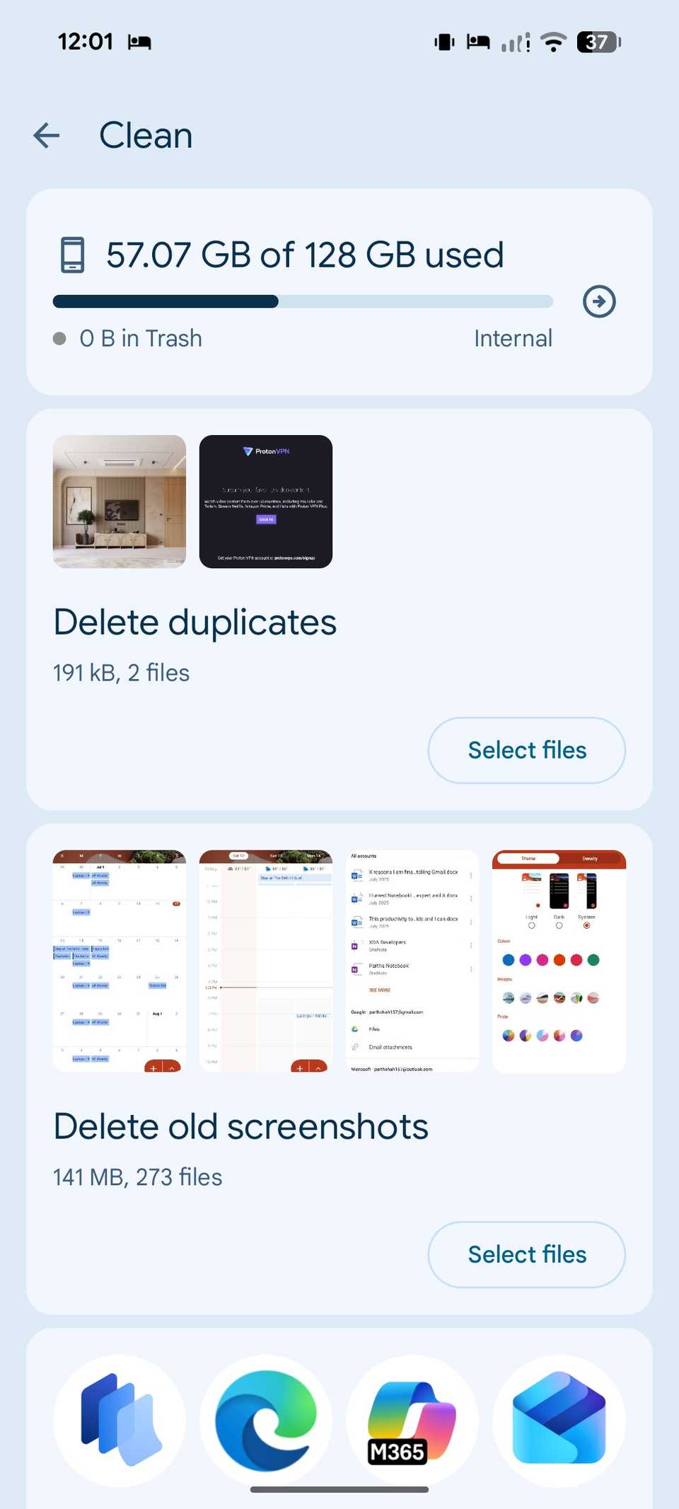 Open Pixel Files app