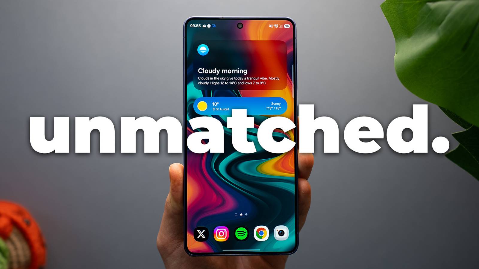 The most complete smartphone ever built. [Video]