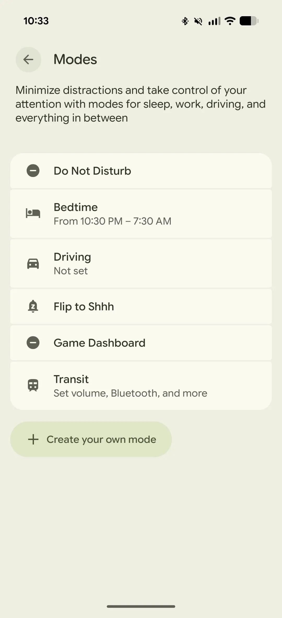 Here's your best look at Google Pixel's new Transit mode