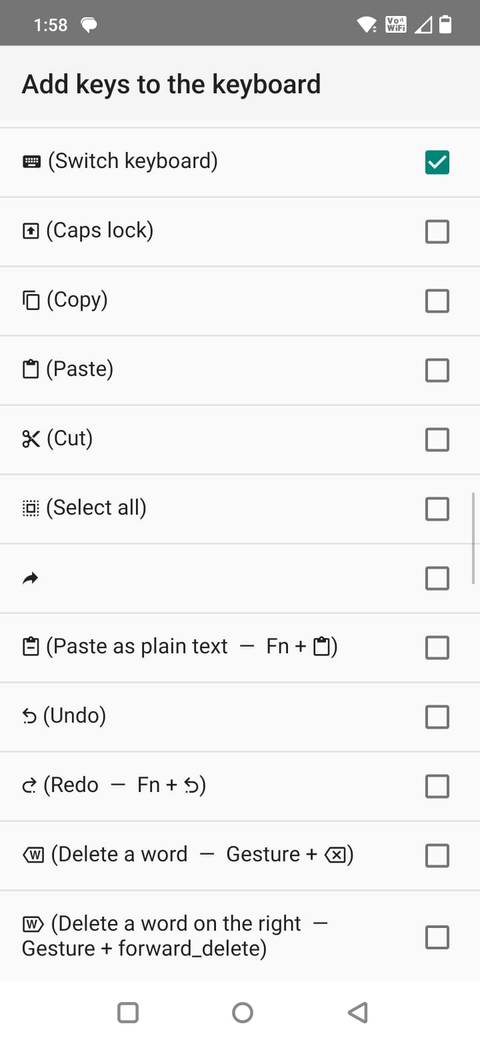 I tried replacing Gboard, and this open source keyboard was the only ...