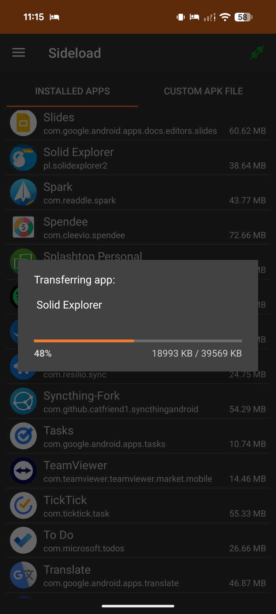 caricare localmente le app utilizzando Easy Fire Tools