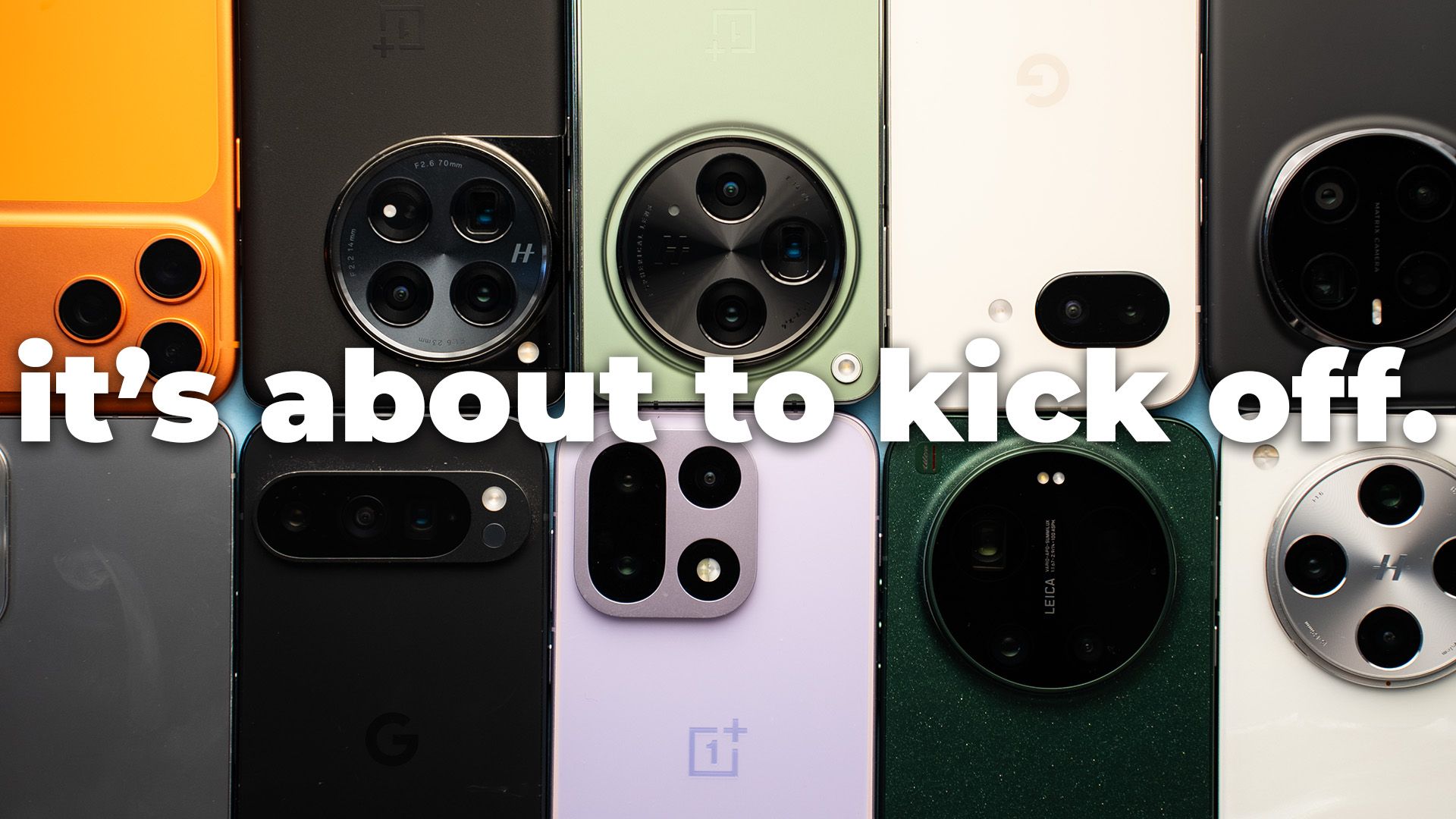 You should be excited about smartphones right now