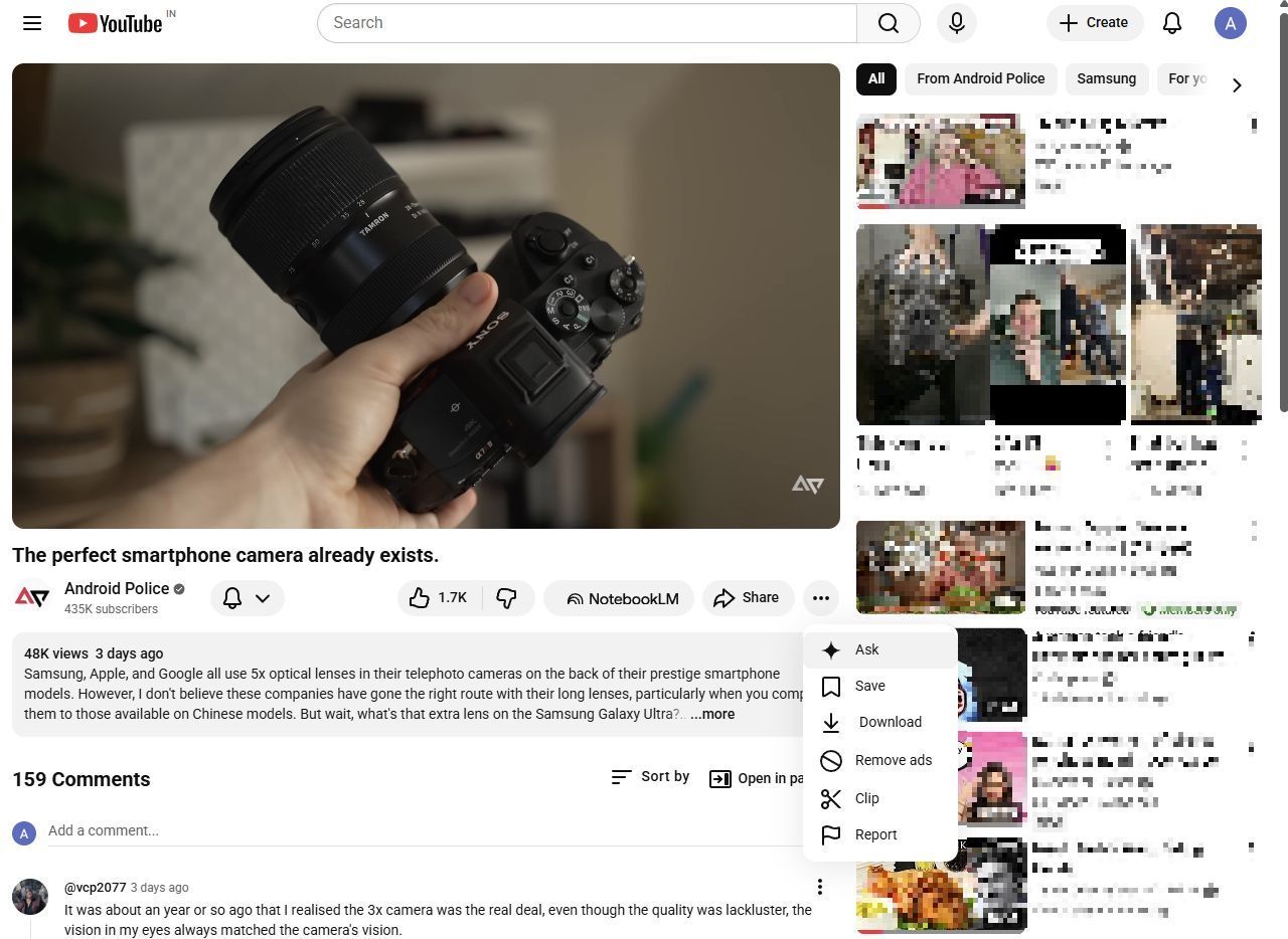 YouTube'da uzun video derdi bitti: Gizli Gemini düğmesi kaydırmaya son veriyor