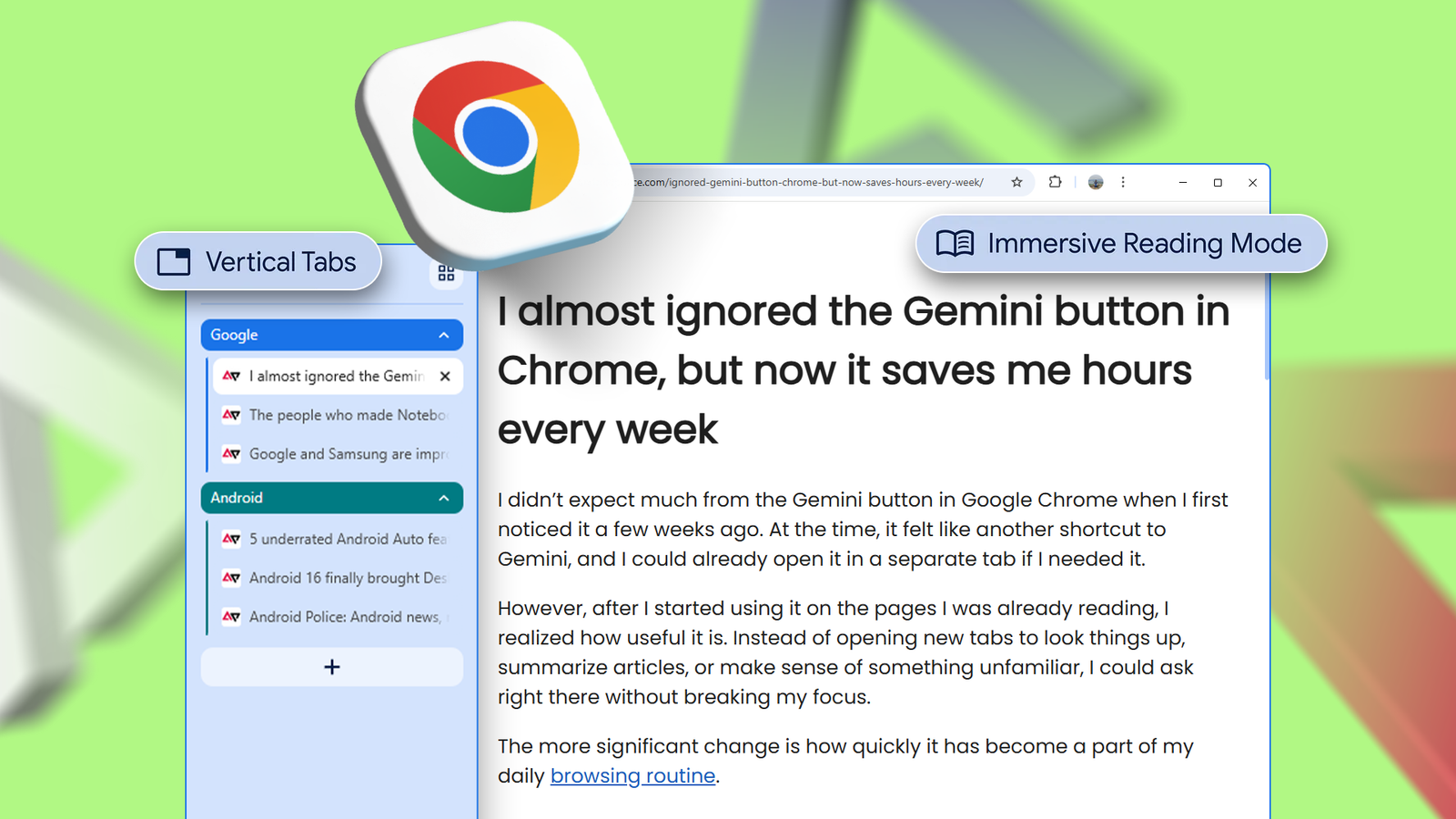I supercharged my productivity with Chrome's best update in years