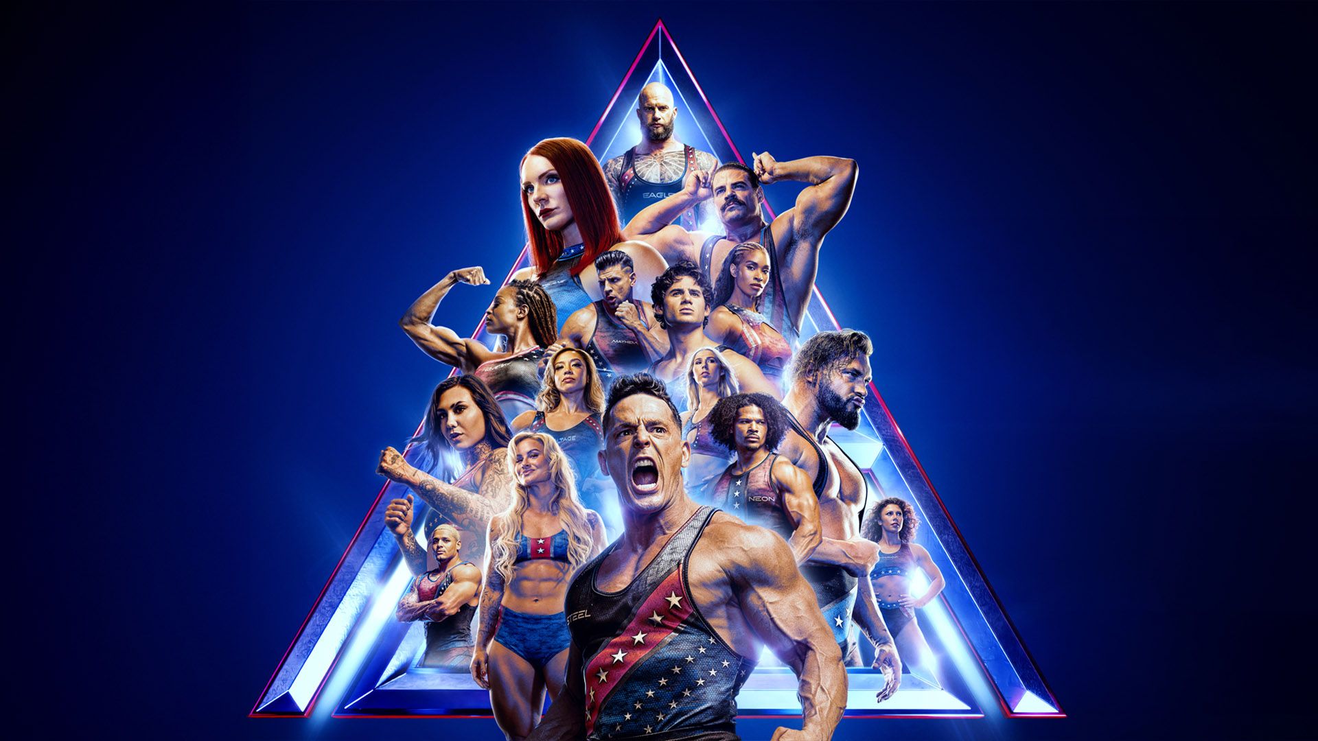 What to watch this weekend: American Gladiators, Jerry West: The Logo, and more