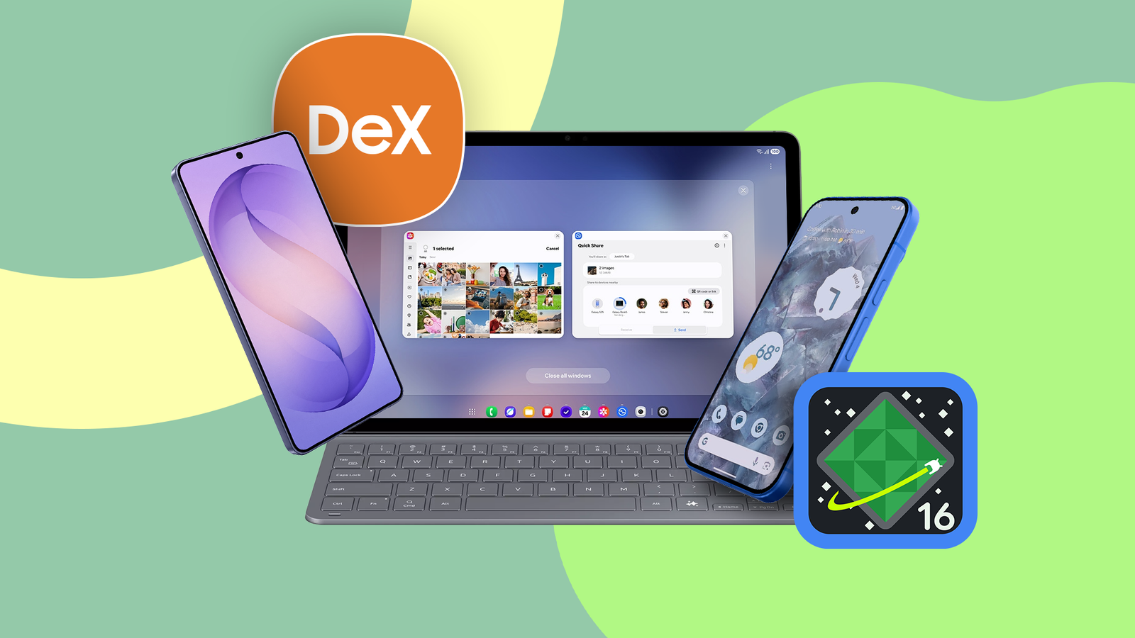 Android System Dex Android 16 finally brought Desktop Mode to Pixel, but I'm still ...