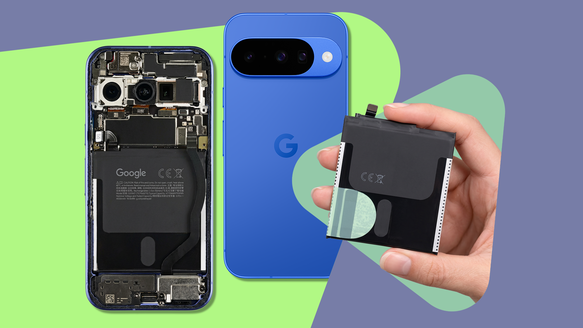 The next Pixel phone might get a removable battery, but leave your nostalgia at the door