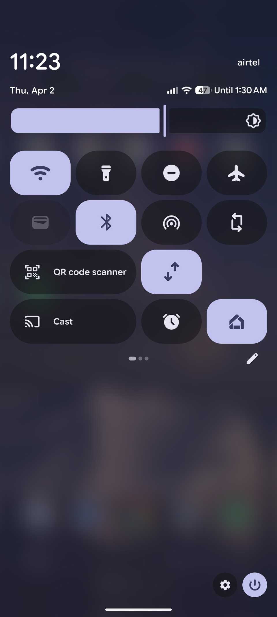 Quick Settings tiles in Android 16 QPR1