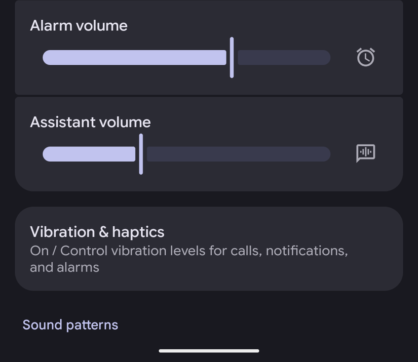 Controle o volume do Assistente de forma independente no Android 17