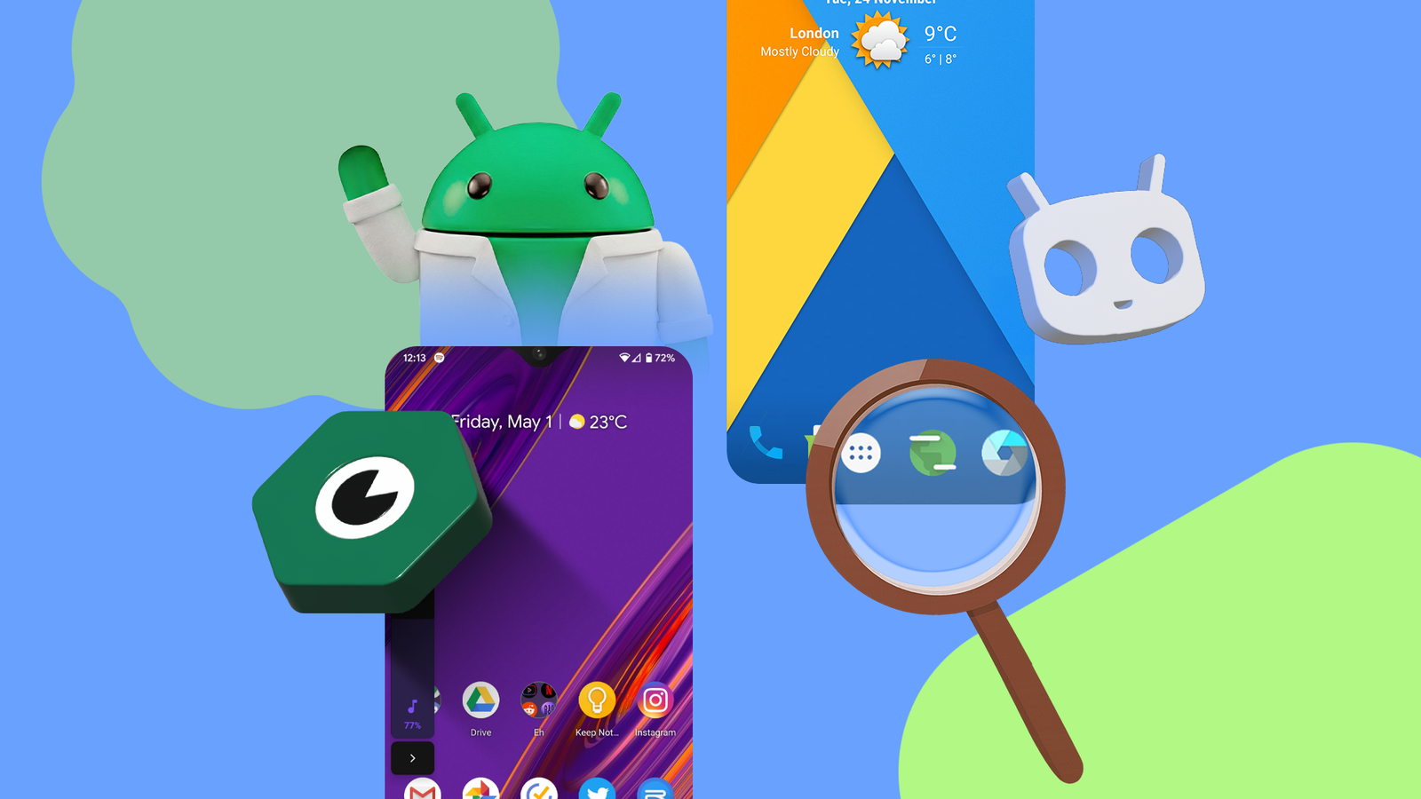 How custom ROMs influenced Android's best features