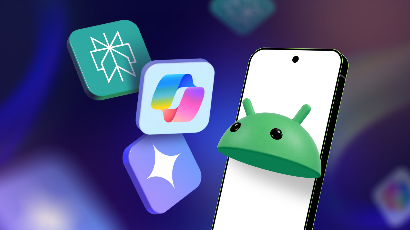 I tried Gemini, Perplexity, and Copilot for a month on Android ...