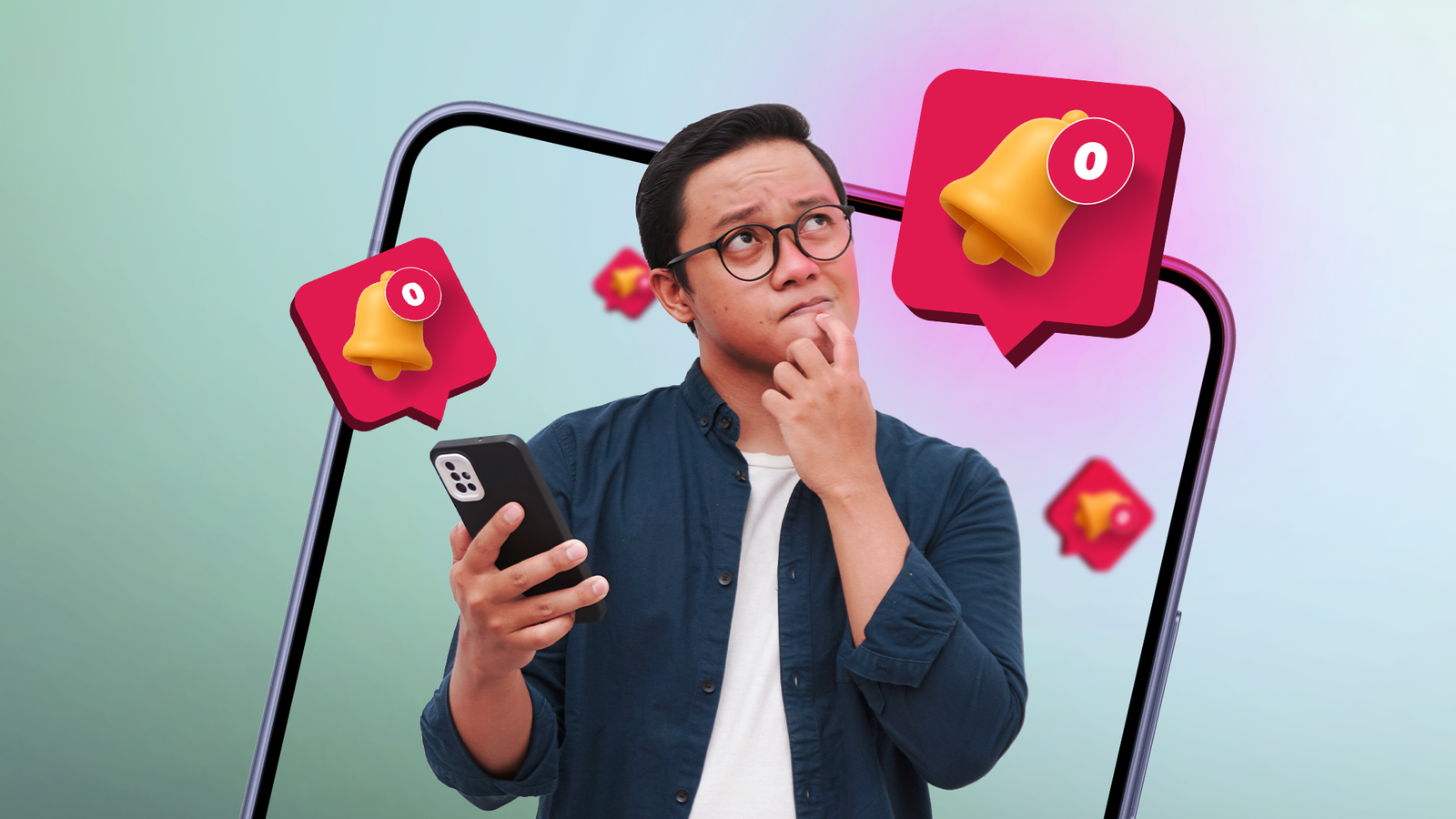 I used my Android phone without notifications, and I had mixed feelings