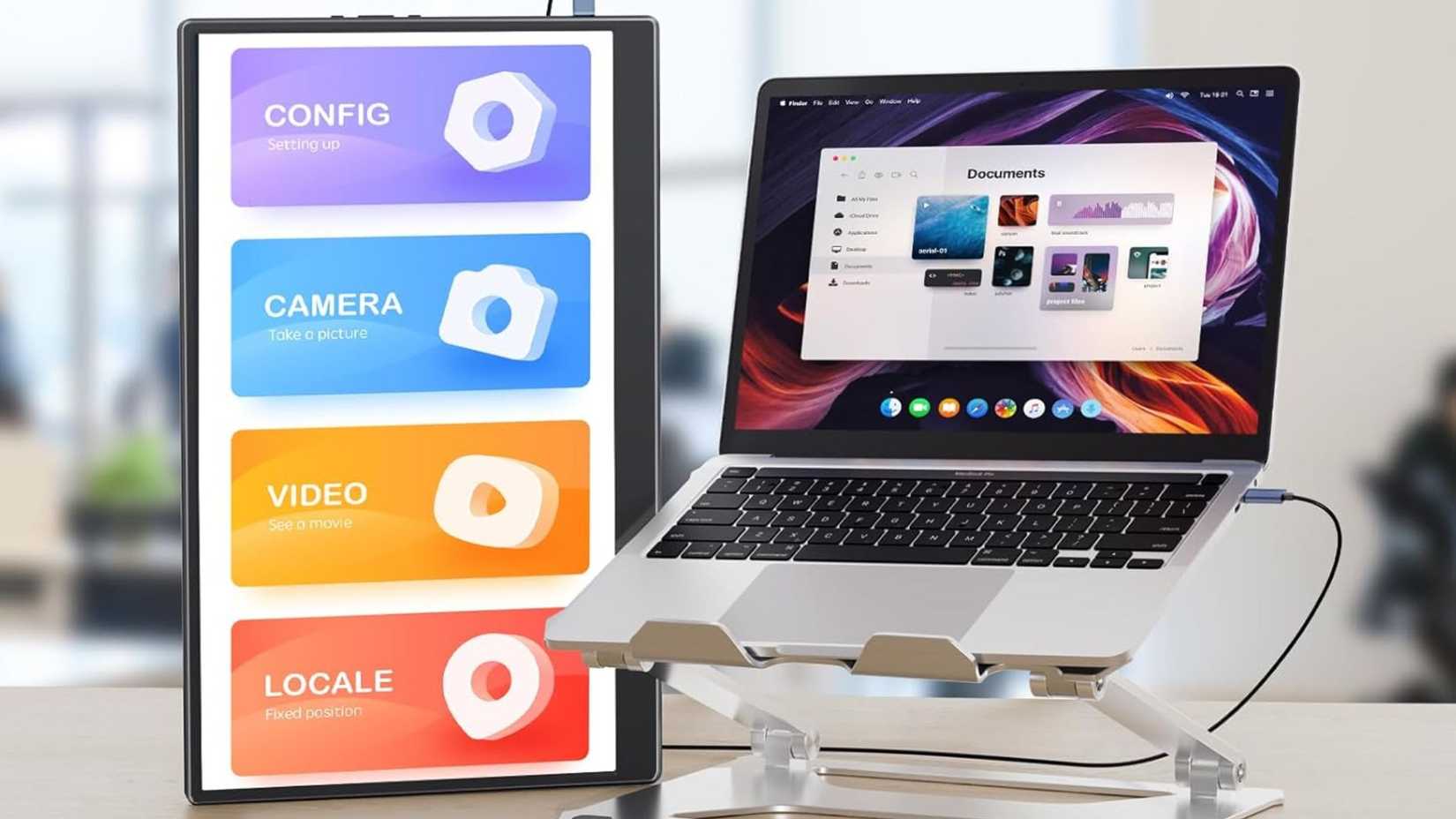 UFYQL Portable Monitor