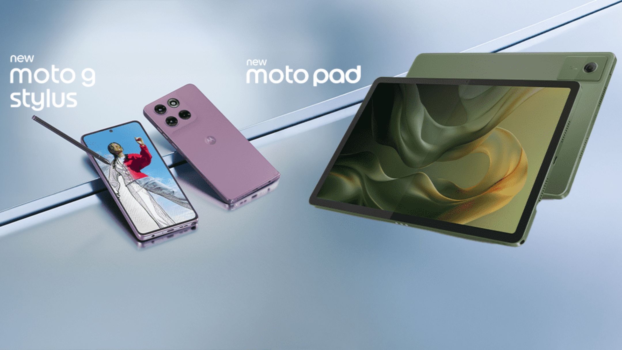 Motorola tablet and smartphone lineup