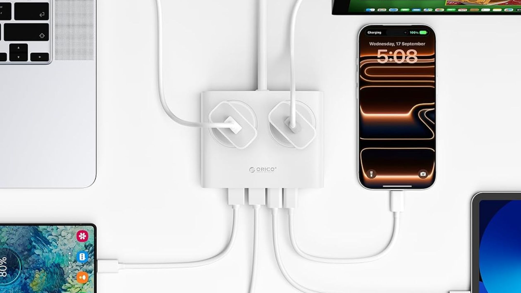 This 8-in-1 power strip is the perfect travel companion at just $15