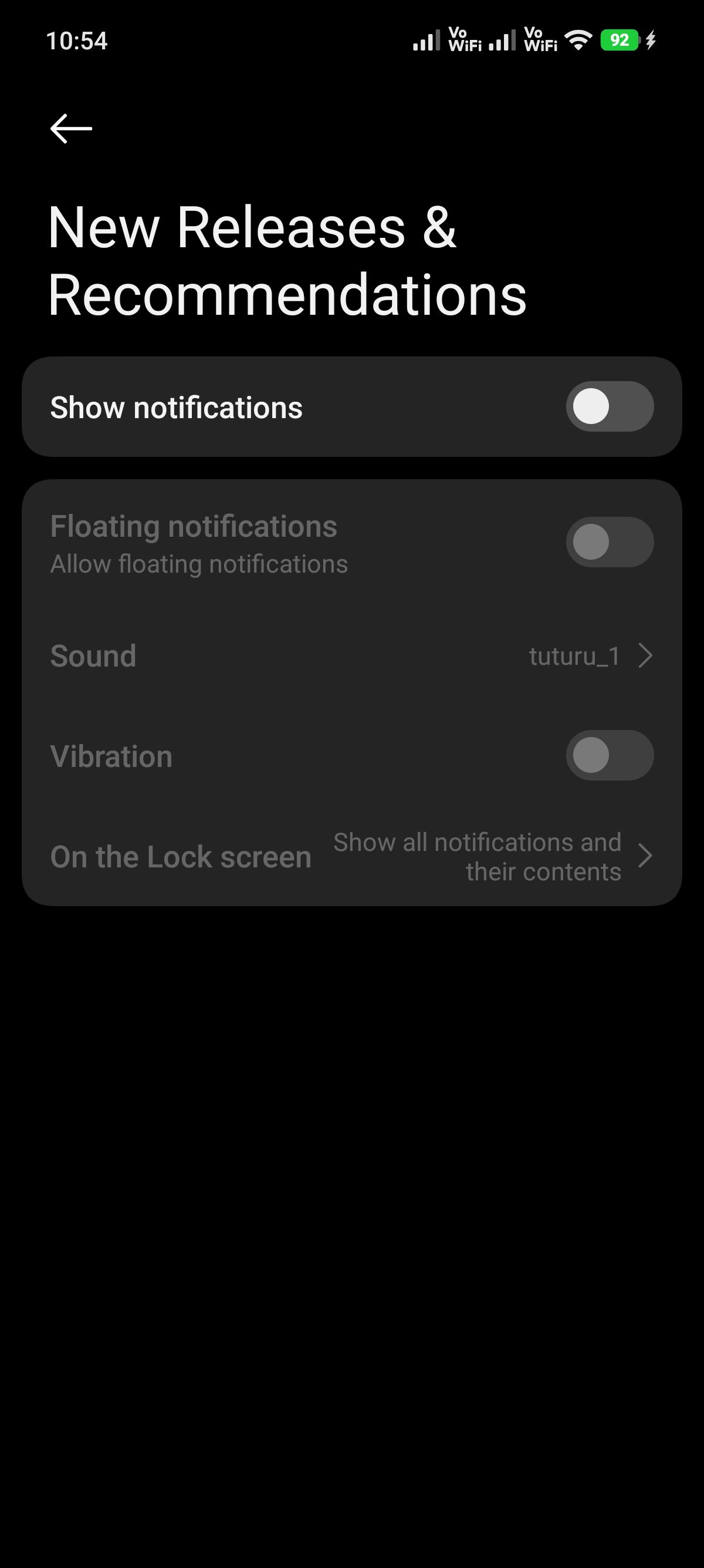 I used my Android phone without notifications, and I had mixed feelings