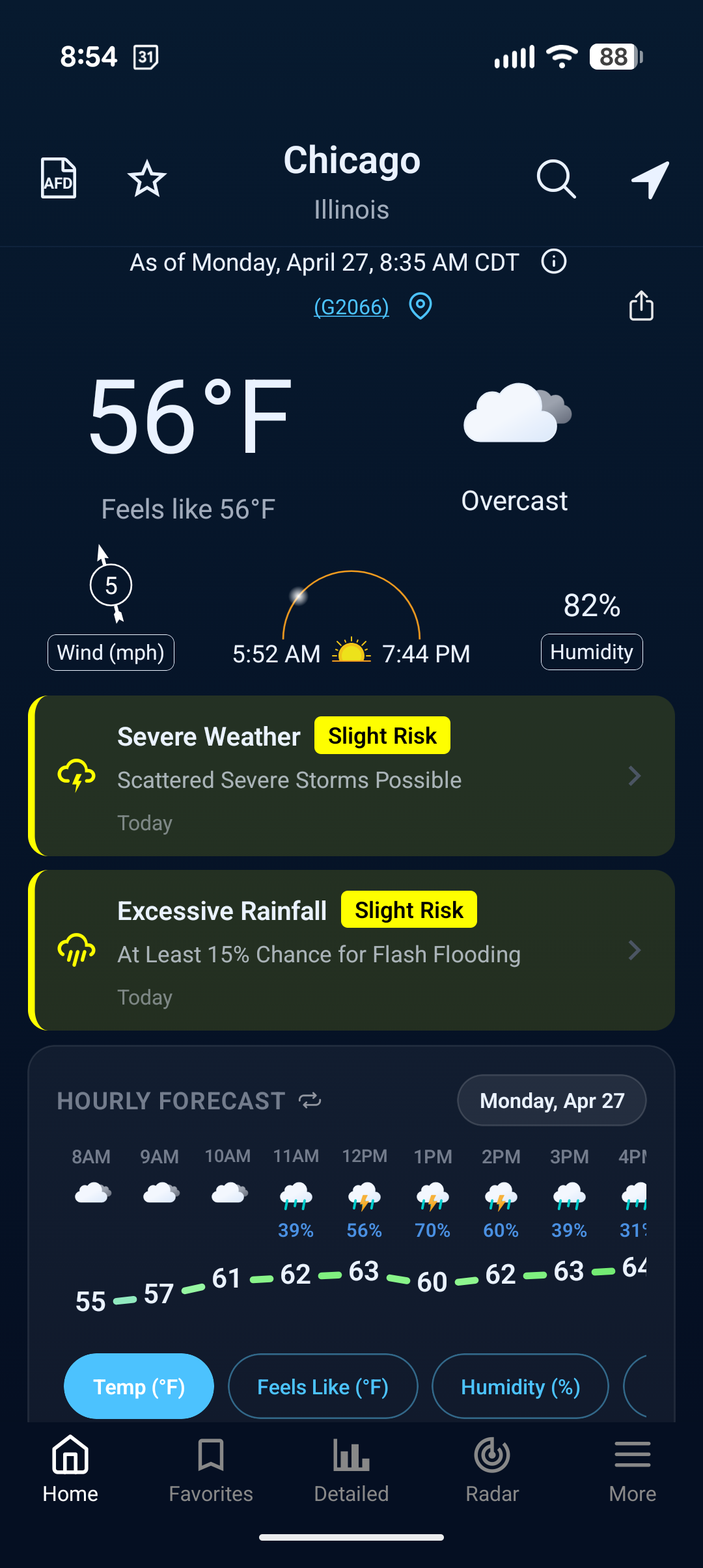 I finally found the only weather app that actually knows when it's ...