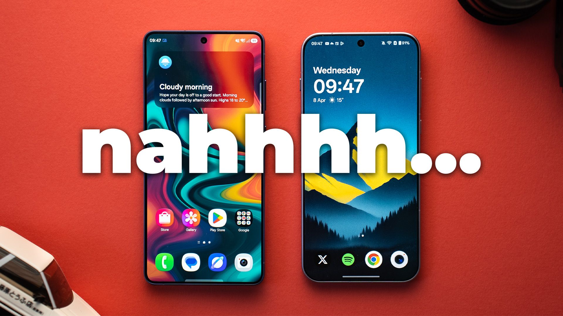 Galaxy S26 Ultra Vs. OnePlus 15 should NOT be like this.