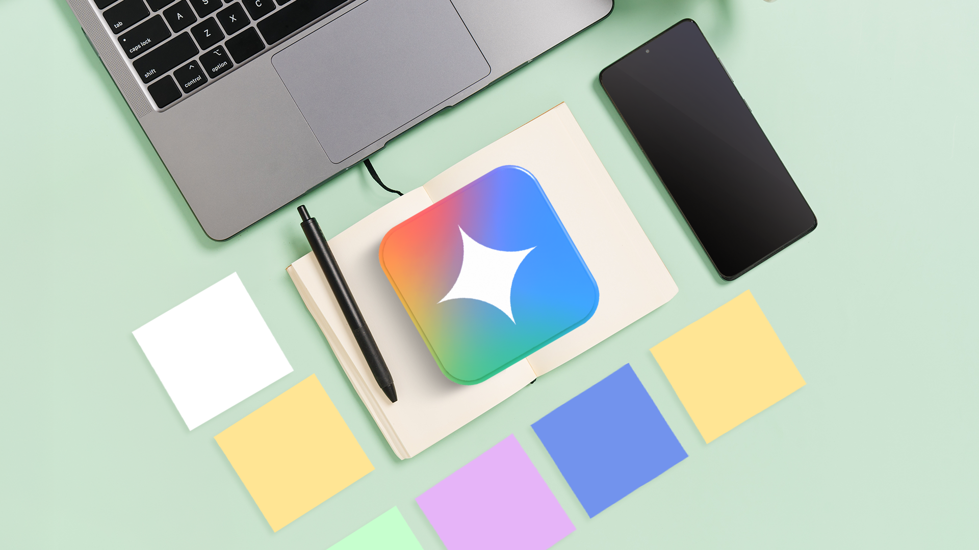 I'm finally the 'organized' friend, thanks to a little help from Gemini